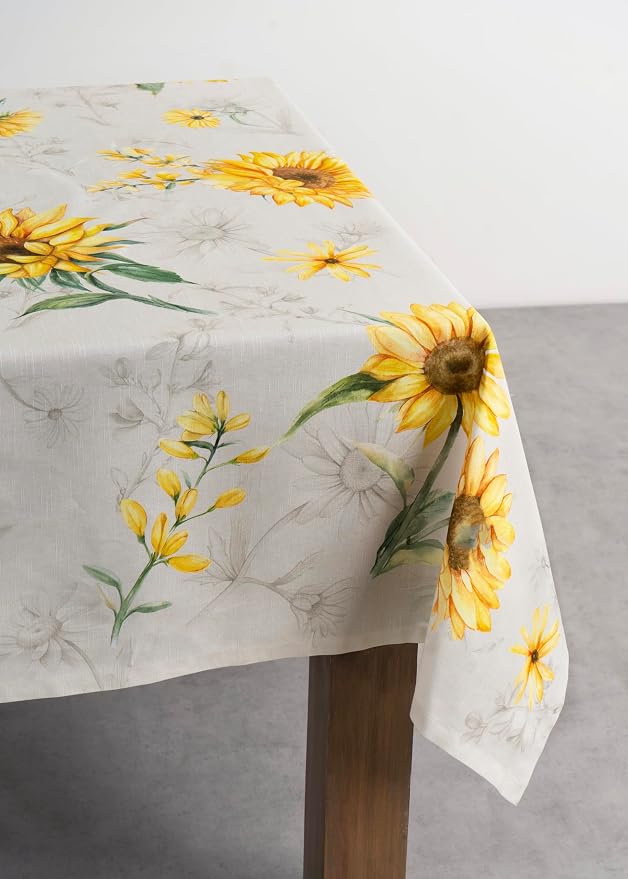Maison d' Hermine Table Cloth Rectangle Table 100% Cotton 60 x 108 Inches - Image 7