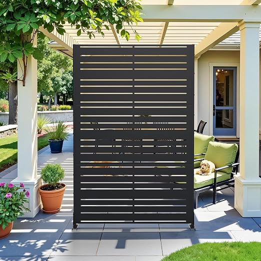 Casaphoria Metal Privacy Screen Outdoor - Image 2