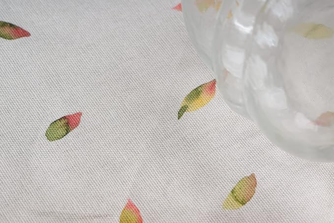 Maison d' Hermine Table Cloth Rectangle Table 100% Cotton 60 x 120 Inches Fall - Image 9