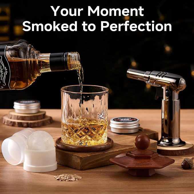 Whiskey Smoker Kit with Torch - Image 7