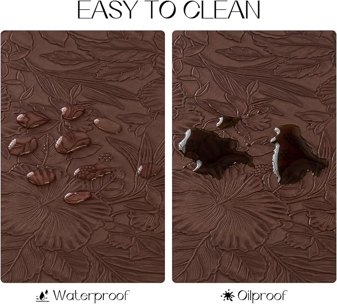 Romanstile Vinyl Placemats Set of 4-12 X 18 Inch - Image 4