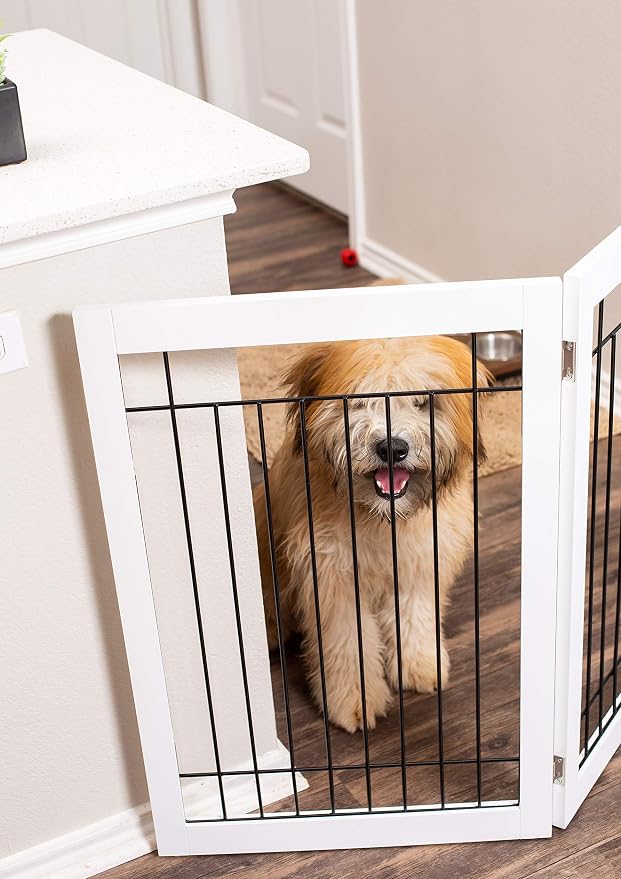 Internet's Best Traditional Wire Dog Gate - Image 8