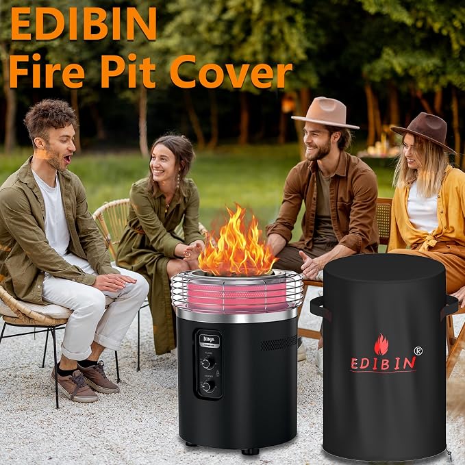 Fire Pit Cover for Ninja Fireside360, Compatible - Image 2