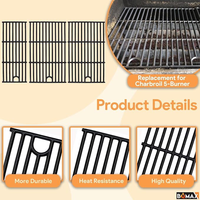 17 Inch Grill Grate & Heat Plate - Image 4