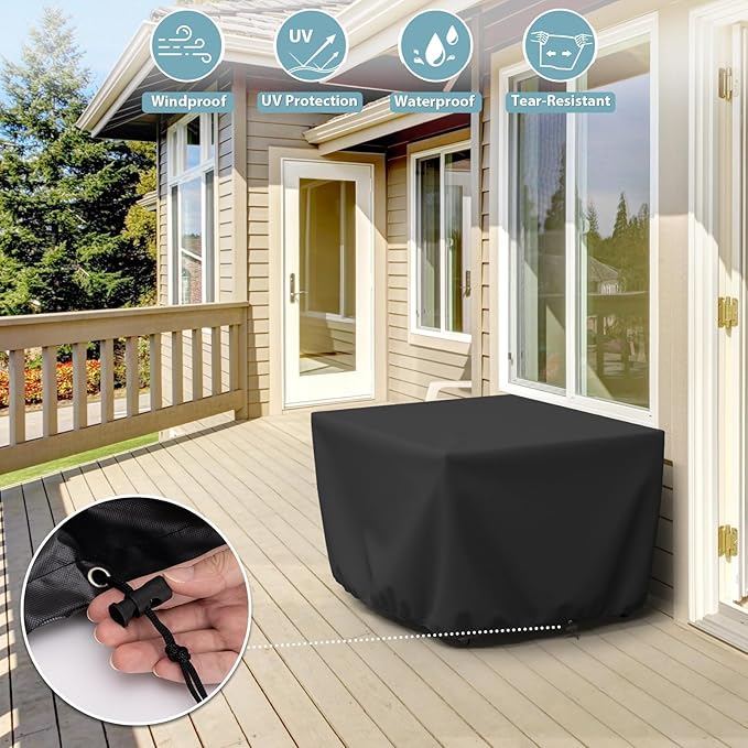 Fire Pit Table Cover for Outland Living 401/403 Outdoor Propane Gas Fire Table - Image 4
