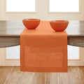 Solino Home Linen Pumpkin Table Runner 90 Inches Long by SolinoHome