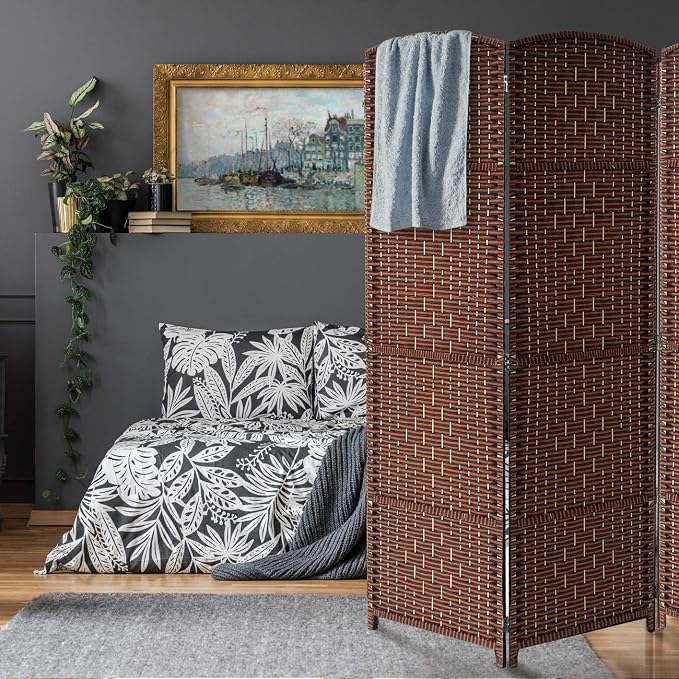 Sorbus 6 Panel Room Divider 6 ft. Tall - Image 3