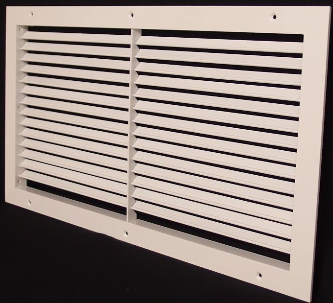 30"w X 8"h Aluminum Adjustable Return/Supply HVAC Air Grille - Image 4