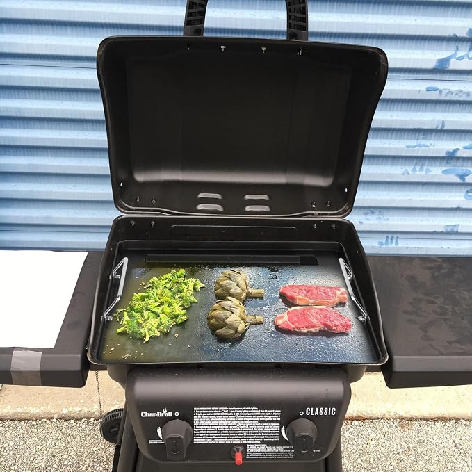 Full-Size Griddle Inserts for Charbroil Classic 280 2 Burner Gas Grills - Image 7
