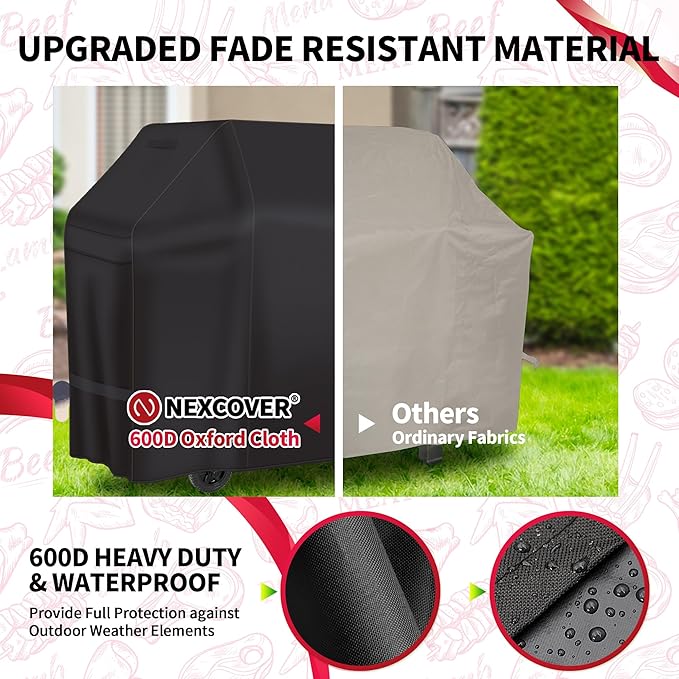 NEXCOVER Barbecue Gas Grill Cover - Image 4