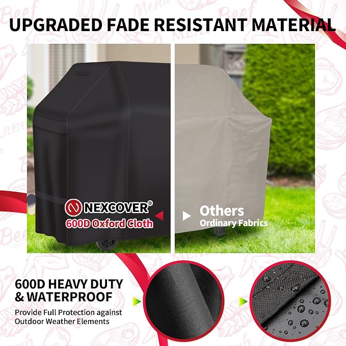 NEXCOVER 55 Inch Grill Cover - Image 4