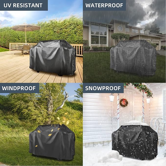 KPT BBQ Grill Covers Heavy Duty Waterproof - Image 7