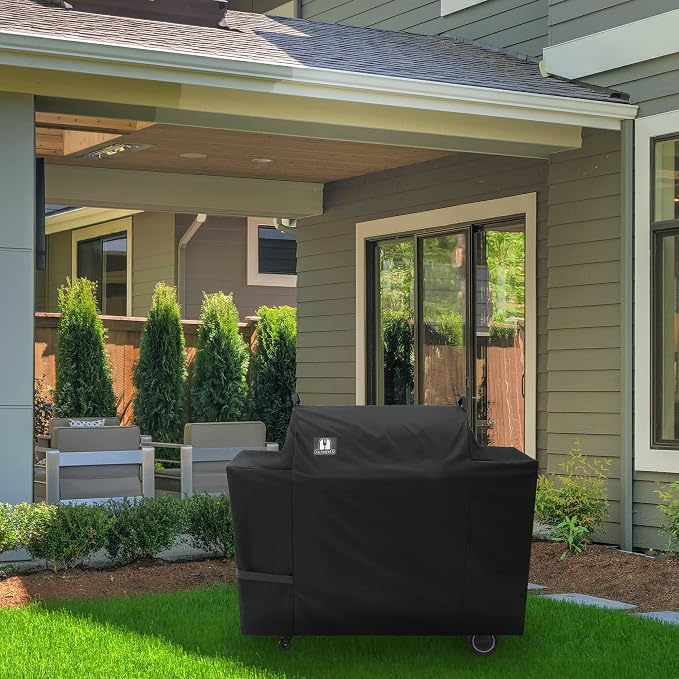 SUPJOYES Grill Cover for Traeger Ironwood 885 Wood Pellet Grill, Heavy Duty - Image 7