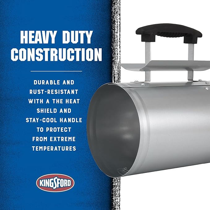 Kingsford Heavy Duty Deluxe Charcoal Chimney Starter | BBQ Chimney Starter - Image 3