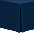 Ultimate Textile -5 Pack- 5 ft. Fitted Polyester Tablecloth by UltimateTextile
