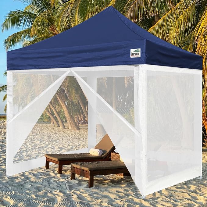 Eurmax USA 10'x10' Pop-up Canopy Tent Commercial Instant Canopies - Image 2