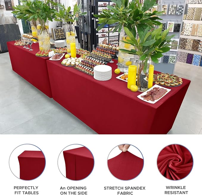 Nasitos Spandex Fitted Tablecloths - Image 3