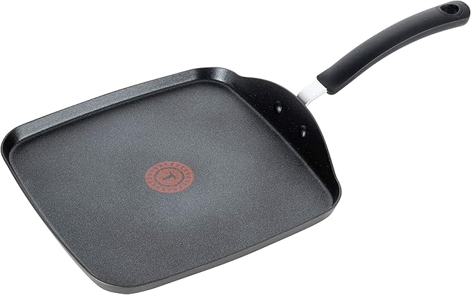Griddle, 5.2 Liter Hard Anodized Aluminum Nonstick, Gray