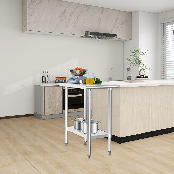 HARDURA Stainless Steel Table 30X18 Inches - Image 7