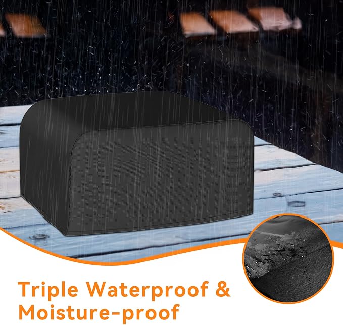 Pizza Oven Cover for Blackstone 2238 Leggero Tabletop Outdoor Pizza Oven - Image 5