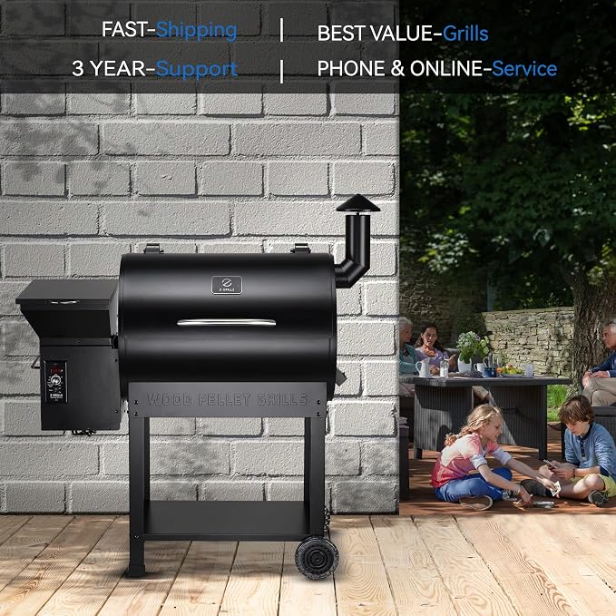 Z GRILLS Pellet Smoker Grill - Image 4
