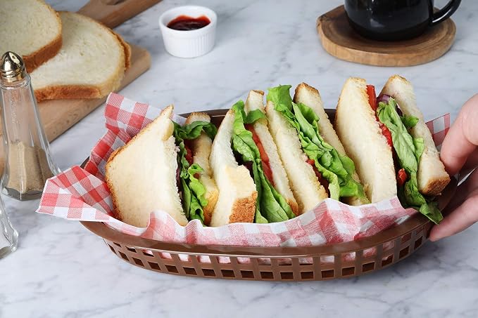 New Star Foodservice 44003 Fast Food Baskets, 10.5 x 7 Inch - Image 7