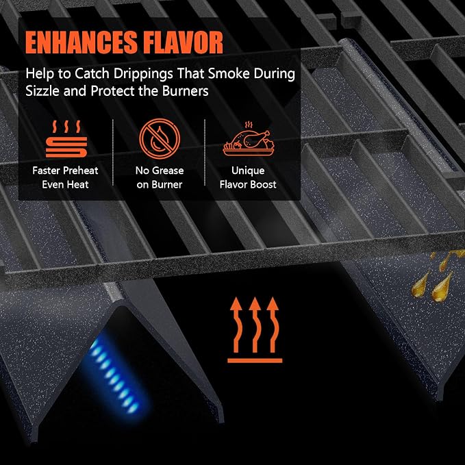 QuliMetal 7635 15.3" Flavorizer Bars - Image 4
