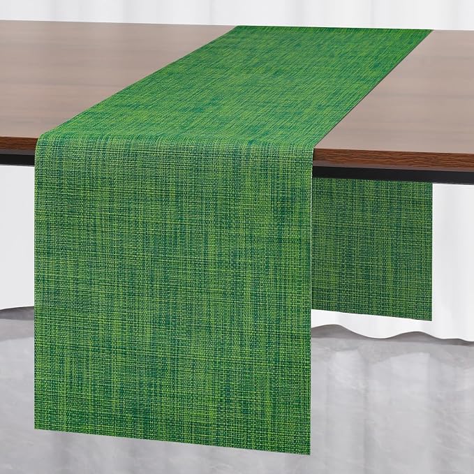 Myir JUN Table Runner, Vinyl Table Runner Indoor 72 Inch Long Arbitrarily by MyirJUN