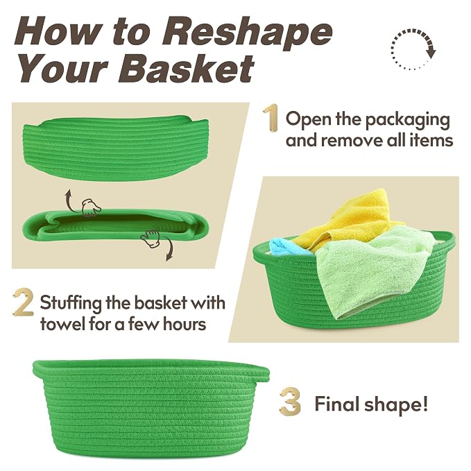 Pro Goleem Small Woven Basket - Image 7