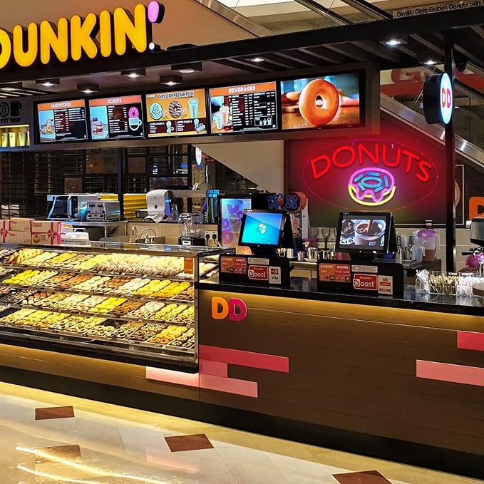 JFLLamp DONUTS Neon Signs for Wall Decor Neon Lights for Business Led Signs - Image 5