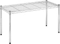 Whitmor Wire Shelving Unit, Metal Storage Shelves, Durable Heavy Duty Shelf by Whitmor