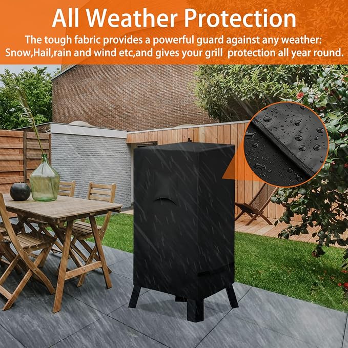iCOVER 30 inch Smoker Cover for Masterbuilt - Image 4