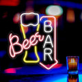 Beer Bar Neon Sign for Wall Decor, USB Powered Beer Bar Led Sign, Reusable by Moneter