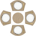SHACOS Large Size Wedge Placemats by SHACOS