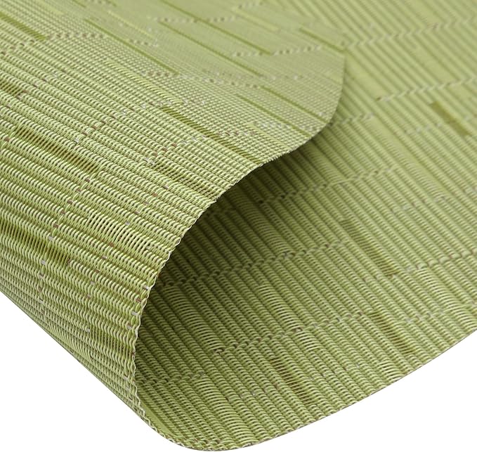 SHACOS Large Size Wedge Shape Placemats - Image 4