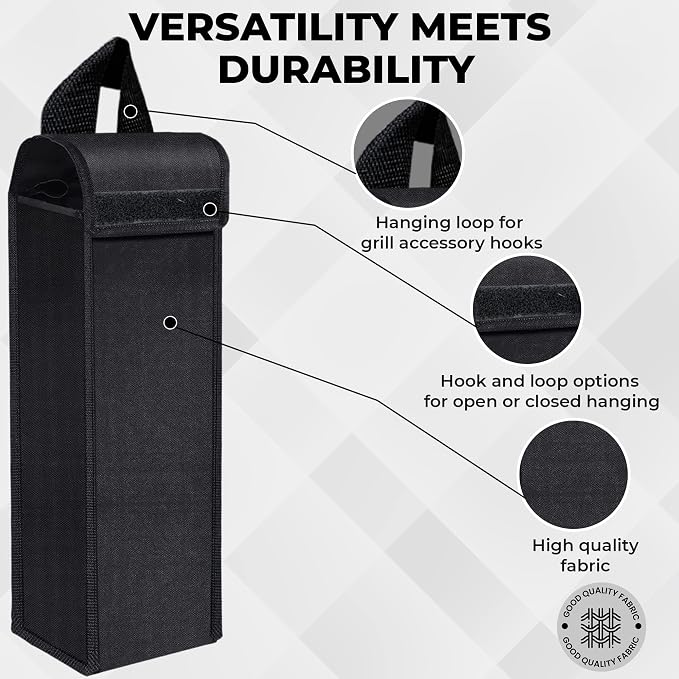 Grill Utensil Storage Bag - Image 4