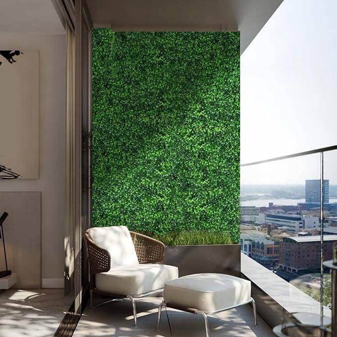 24PCS 24x16inch Artificial Boxwood Panels - Image 3