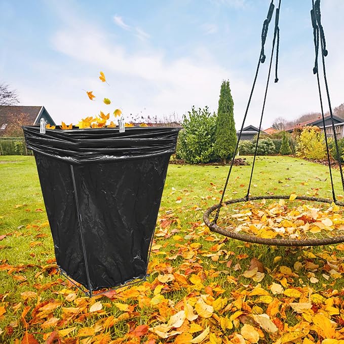 1pc Metal Trash Bag Holder - Image 7