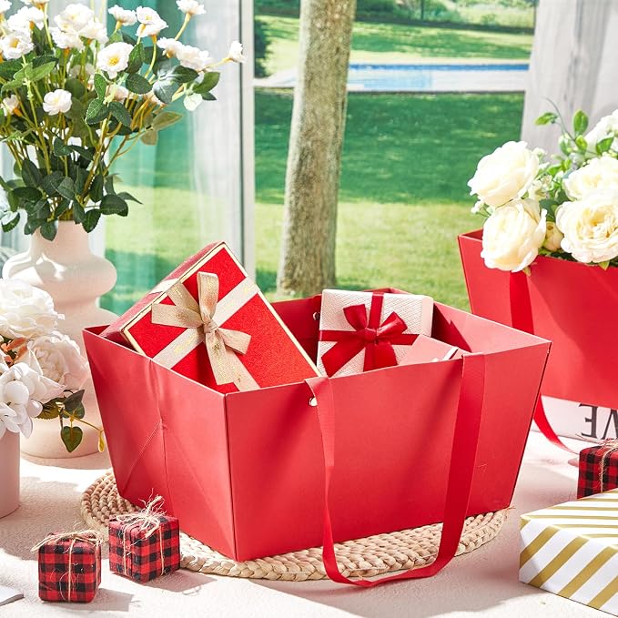 Tuanse 30 Pcs Basket for Gift Empty DIY Bulk Gift Basket Kit - Image 4
