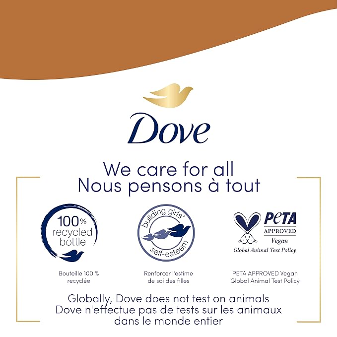 Dove Advanced Care Hand Wash Shea Butter & Warm Vanilla 4 Count - Image 5