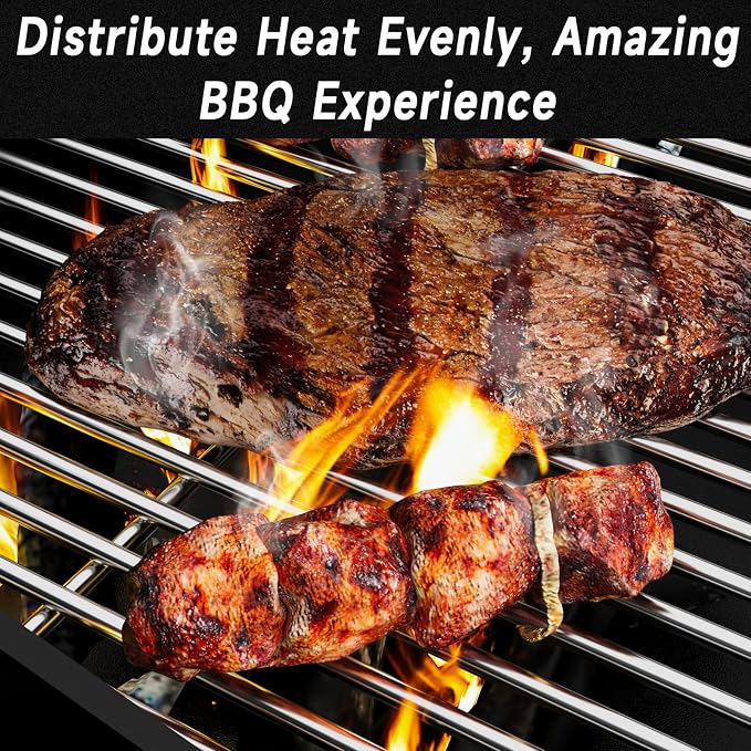 16 15/16 Inch Cooking Grates for Charbroil Advantage 463343015, G421-0008-W1 - Image 5