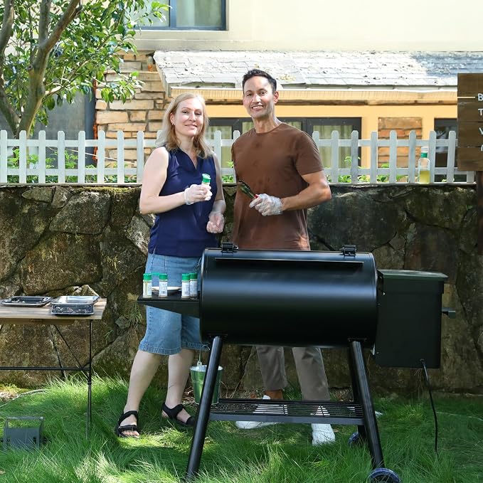 Wood Pellet Smoker BBQ Grill - Image 2
