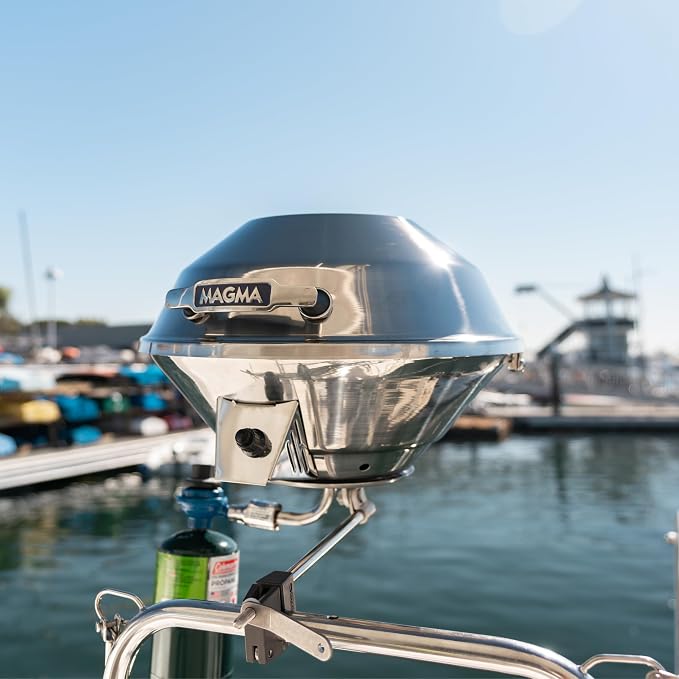 Magma Products, Marine Kettle 3, Combination Stove & Gas Grill, Propane - Image 6