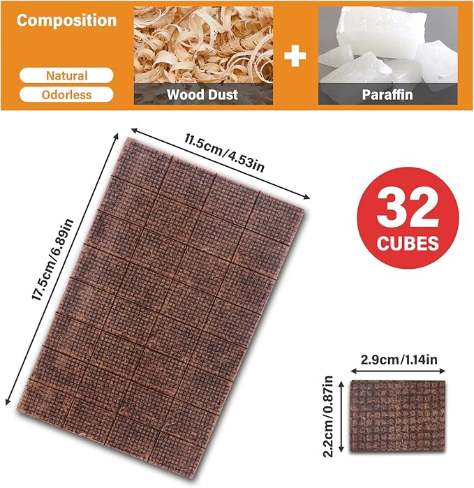 HGD Fire Starter, Natural Fire Starters - Image 3