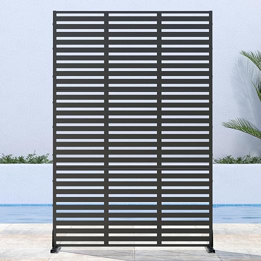 Casaphoria Metal Privacy Screen Outdoor by Casaphoria