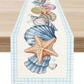 Summer Starfish Table Runner by Unknown
