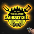 Custom Bar LED Sign by V-Decorparks
