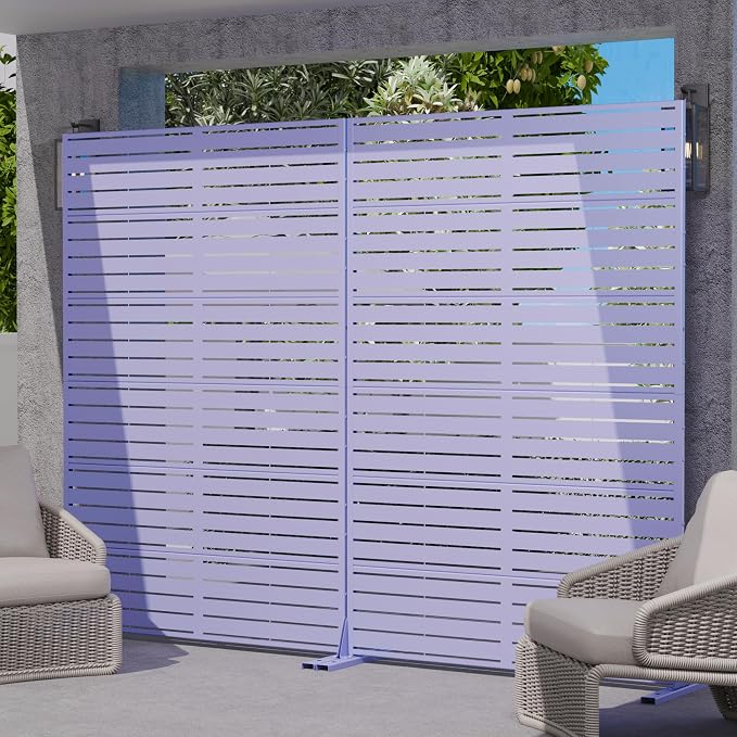 Casaphoria Metal Privacy Screen Outdoor - Image 2