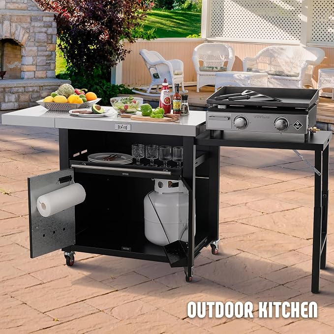 Grill Table, Outdoor Kitchen - Image 3