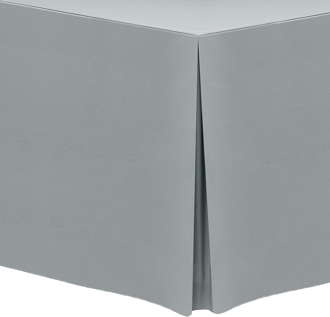 Ultimate Textile 5 ft. Fitted Polyester Tablecloth by UltimateTextile